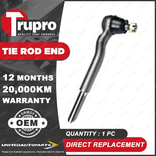 1 Pc LH Inner Tie Rod End for TOYOTA TARAGO YR2 CR2 YR2 CR2 11/82-7/85