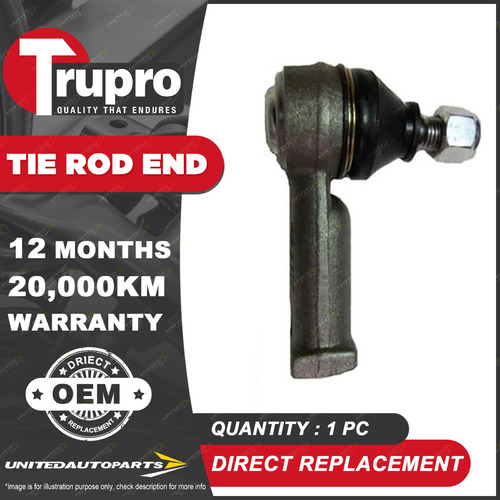 Premium Quality 1 Pc LH Outer Tie Rod End for FORD MUSTANG ALL MODELS 1974-78