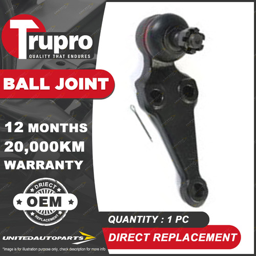 1 Pc Trupro RH Lower Ball Joint for Toyota Soarer GZ2 MZ2 SERIES Supra MA70 MA71