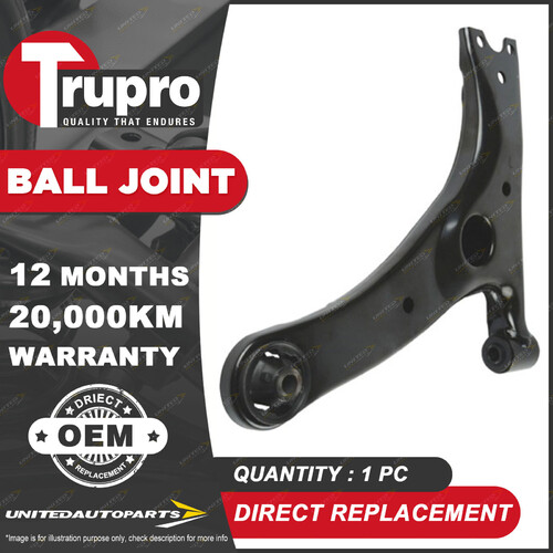 Premium Quality 1 Pc LH Lower Control Arm for TOYOTA PRIUS NHW11R 10/01-09/03