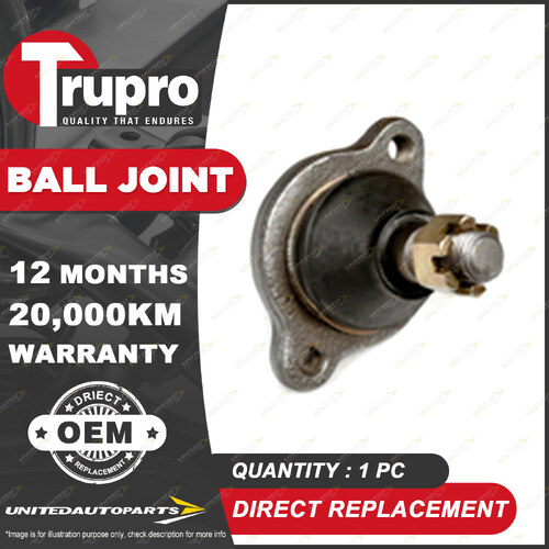 1 Pc Trupro RH Upper Ball Joint for Nissan Vanette C120 C121 C20 C21