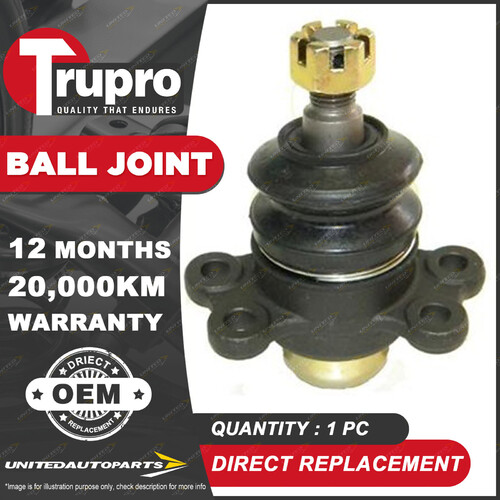 Brand New 1 Pc Trupro RH Upper Ball Joint for CHEVROLET MU 4WD 1989-2019
