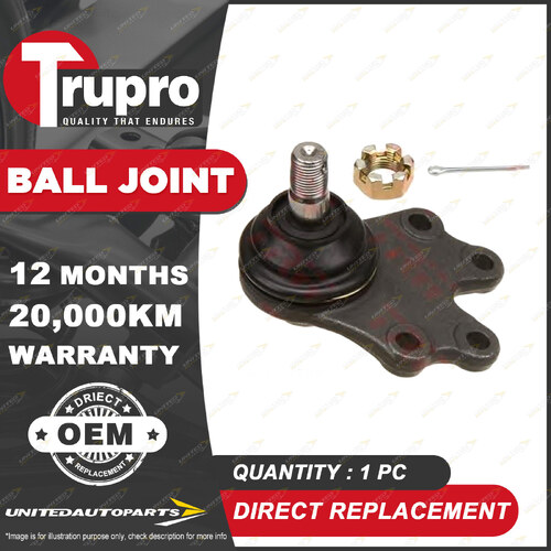 1 Pc RH Upper Ball Joint for Toyota HIACE KZH LH RZH 100 110 120 VAN WAGON 89-95