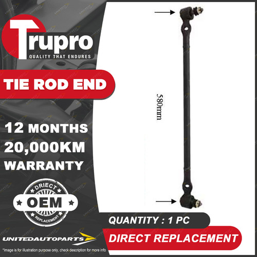1 Pc Trupro Centre Rod for Mitsubishi GALANT GA GB GC GD 1970-1976