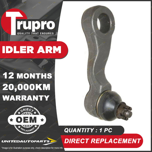 Premium Quality 1 Pc Trupro Pitman Arm for Mitsubishi Galant GC GD L200 2WD MA