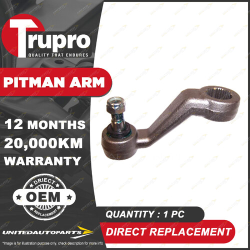 Pitman Arm for CHRYSLER VALIANT CM VE VF VG VH VJ CH CJ VK CL Power steer 67-81