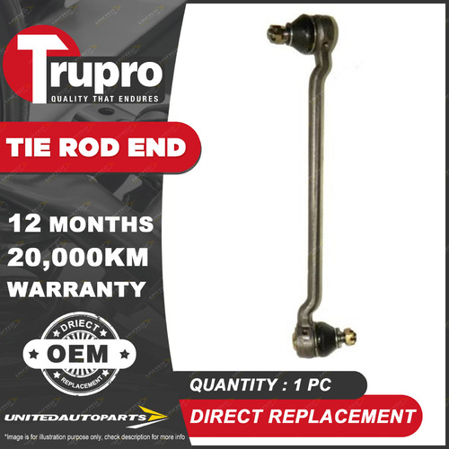 Premium Quality 1 Pc Trupro RH Side Rod for NISSAN 320 520 620 720 2WD 1963-9/79
