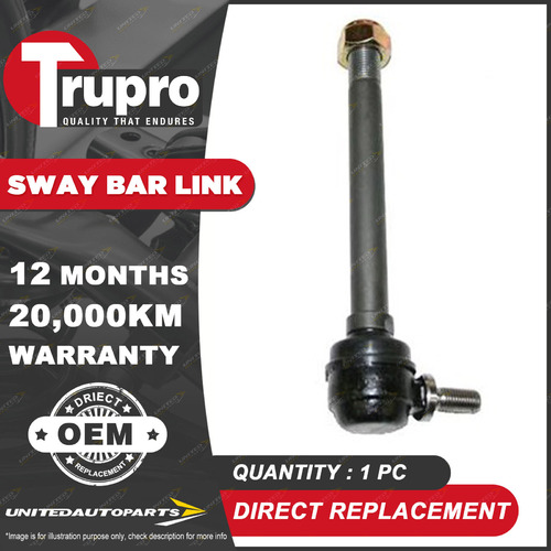 Premium Quality 1 Pc Trupro Front RH Sway Bar Link for KIA SPORTAGE JA 1997-2003