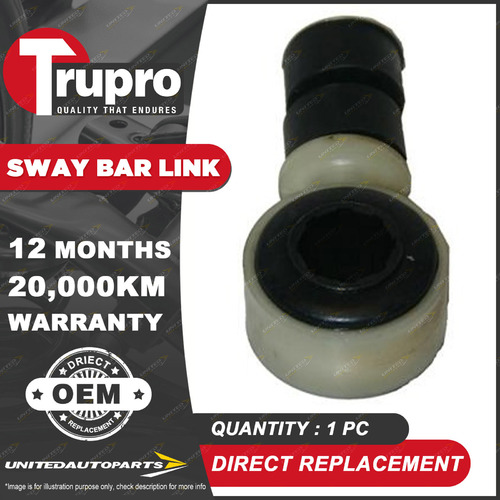 1 Pc 22mm Front RH Sway Bar Link Pin for HOLDEN VECTRA VECTRA 08/88-07/95