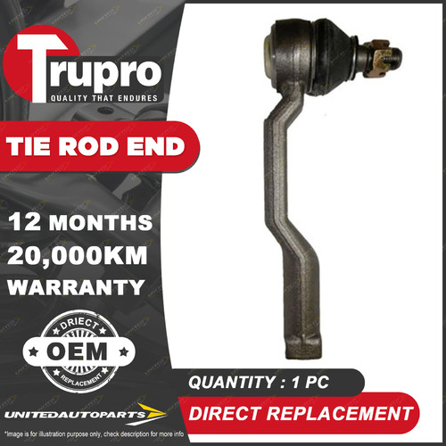 1 Pc LH Inner Tie Rod End for MAZDA B SERIES B2000 B2200 B2500 B2600 B3000 85-07
