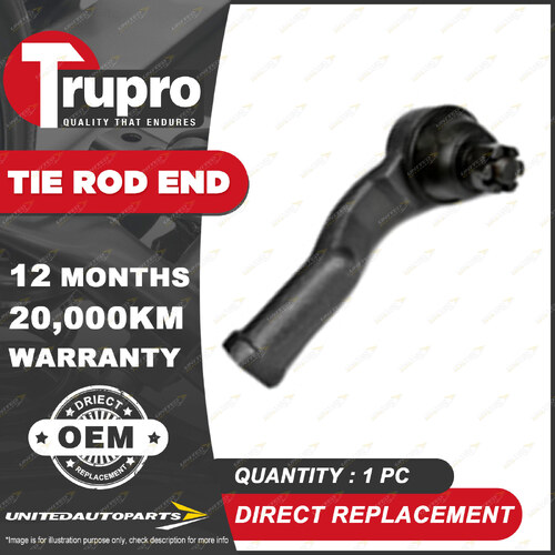 1 Pc Trupro LH Inner Tie Rod End for Mazda 808 STC SN3A SN4A Rx2 CB1 VS 2C 2S