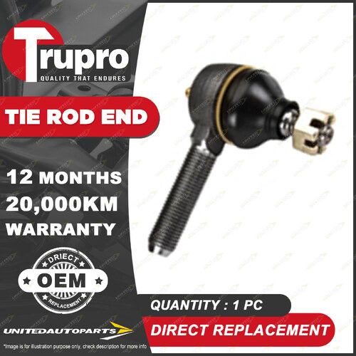 LH Inner Tie Rod for Suzuki Carry ST10 ST20 4CYL 797cc L SERIES L50 L51 L60 L61