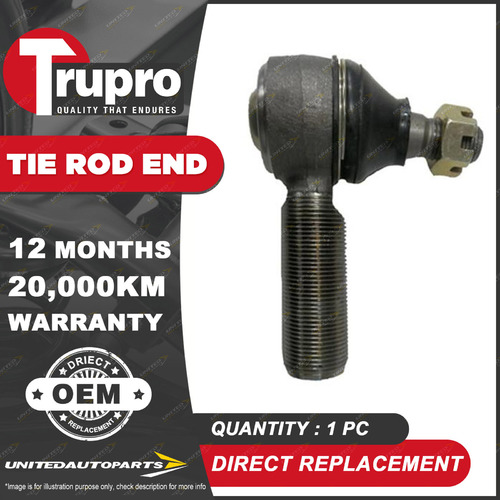 1 Pc LH Outer Tie Rod End for INTERNATIONAL TRUCKS 1600 1700 1800 190 ACCO D1810