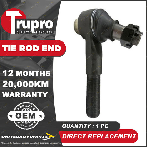 LH Outer Tie Rod End for Toyota Coaster BB40 BB50 HZB50 XZB50 HB3 HZB3 HDB20 30