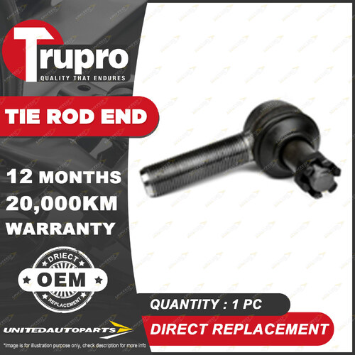 1 Pc Trupro LH Outer Tie Rod End for Buick Apollo Skylark SERIES 40 50 1942-1949