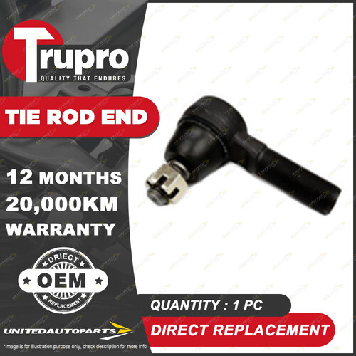 1 Pc LH Outer Tie Rod End for Toyota COASTER RU JU BU BB RB DYNA TOYOACE LY RY