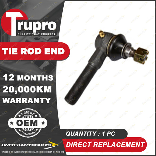 1 Pc LH Outer Tie Rod End for ISUZU SPZ TD TP DL VP SR ELF FSR KS KT SPZ Series