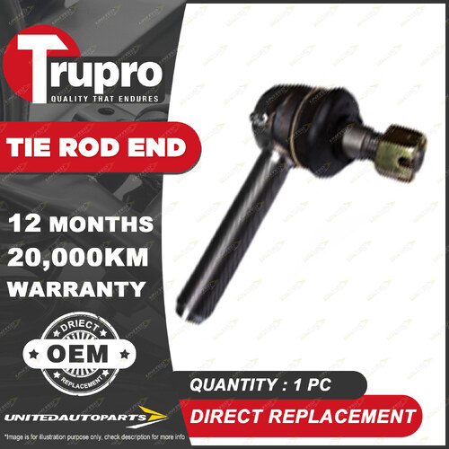 1 Pc LH Outer Tie Rod for Isuzu SBR450 SBR422 SCR480 4600 6000KG SBR SCR Series