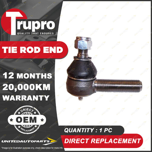 Premium Quality 1 Pc Trupro RH Inner Tie Rod for Holden HK HT HG 1968-1971