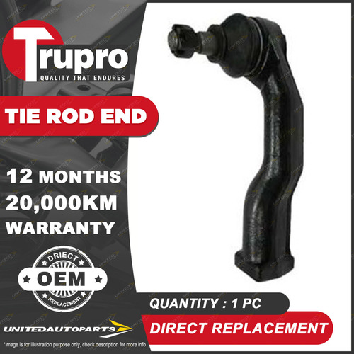 Premium Quality 1 Pc Brand New Trupro RH Inner Tie Rod End for Kia Sportage JA