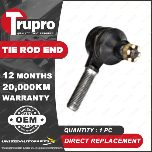 RH Inner Tie Rod for Suzuki Carry ST10 ST20 4CYL 797cc L SERIES L50 L51 L60 L61