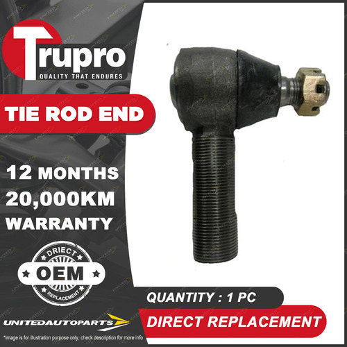 1 Pc RH Outer Tie Rod End for INTERNATIONAL TRUCKS 170 180 190 ACCO etc 58-77