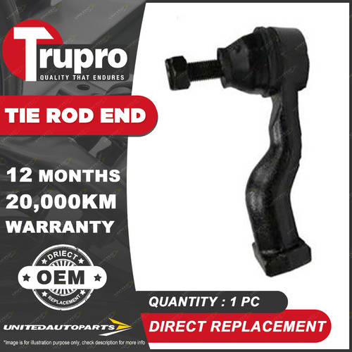 Premium Quality 1 Pc Brand New Trupro RH Outer Tie Rod End for Kia Sportage JA