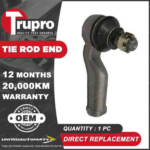 1 RH Outer Tie Rod for Mazda 1500 1800 SEDAN LUCE 929 L E1300 F1000 BONGO VAN