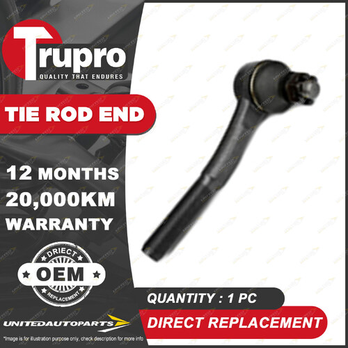 Premium Quality 1 Pc Trupro RH Outer Tie Rod End for Toyota Hilux 2WD RN2 SERIES