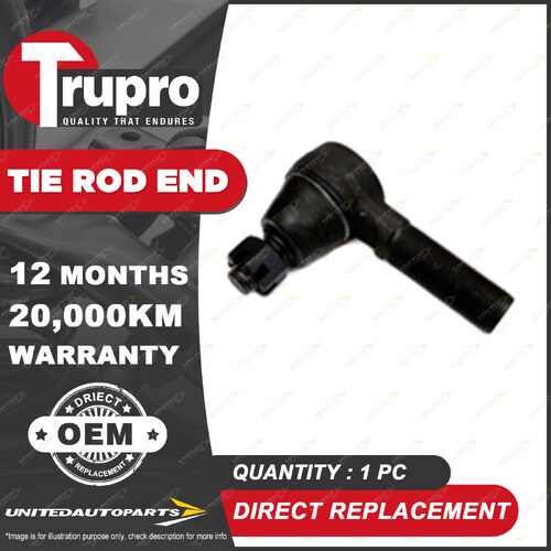 1 Pc RH Outer Tie Rod End for TOYOTA COASTER RU1 JU1 BU1 BB1 RB1 DYNA TOYOACE