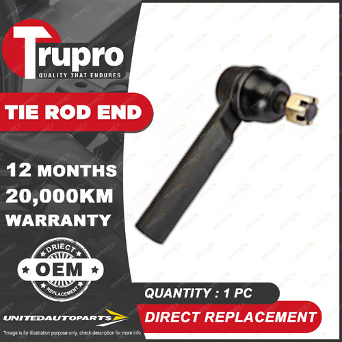 1 Pc RH Outer Tie Rod End for Toyota HIACE KZH LH RZH 100 110 120 140 89-2006