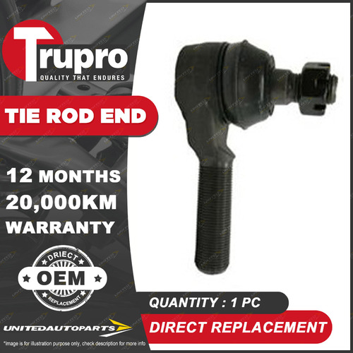 Premium Quality 1 Pc LH Outer Tie Rod End for DAIHATSU DELTA V50 V70 V90 9/84-04