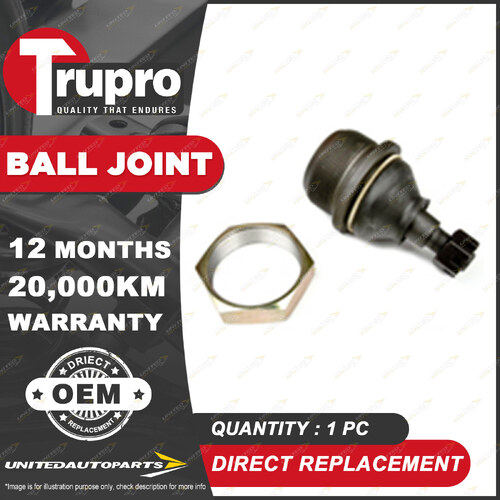 1 Pc Trupro LH Upper Ball Joint for Holden Luv Rodeo KB20 25 1972-1981