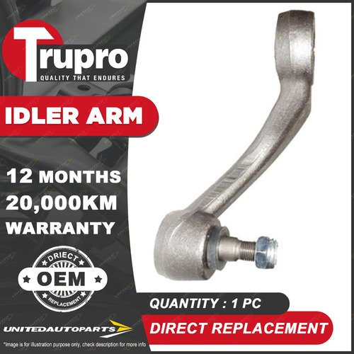 1 Pc Trupro Pitman Arm for FORD MARQUIS UTILITY STD 500 Manual Steer 1972-1979