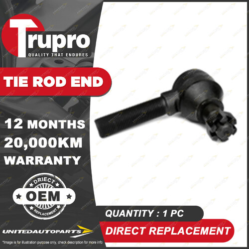 1 Pc LH Outer Tie Rod for INTERNATIONAL TRUCKS 106 110 120 130 700 800 900 61-73