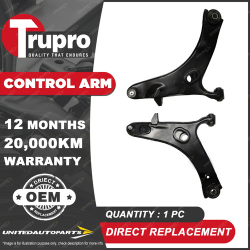 1 Pc Trupro Front Lower RH Control Arm for Subaru Forester SH Wagon 2.0L 2.5L