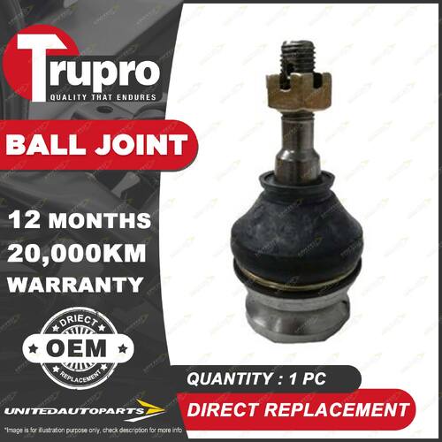 1 Pc Trupro Front Lower Ball Joint for Subaru Justy GL 1.0L Hatchback 1984-1994