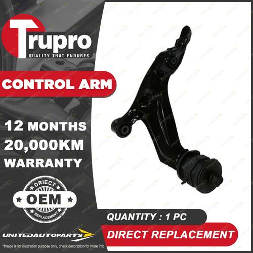 1 Pc Trupro Front Lower RH Control Arm for Honda CR-V RD RD1 2.0L 1995-2001