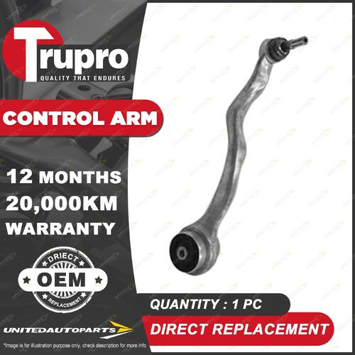 1 Pc Trupro Front Upper LH Control Arm for BMW Alpina B3 F30 3.0L 301KW 2016-On