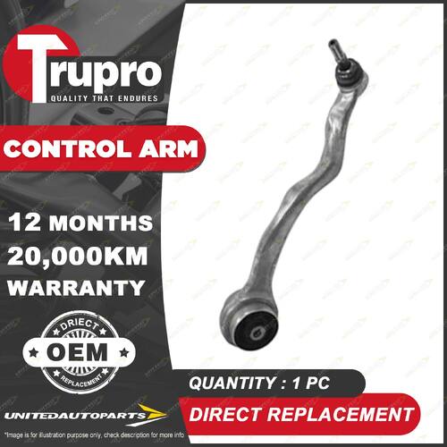 1 Pc Trupro Front Upper RH Control Arm for BMW Alpina B3 F30 3.0L 301KW 2016-On