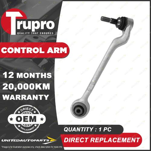 1 Pc Trupro Front Lower RH Control Arm for BMW Alpina B3 F30 3.0L 301KW 2016-On