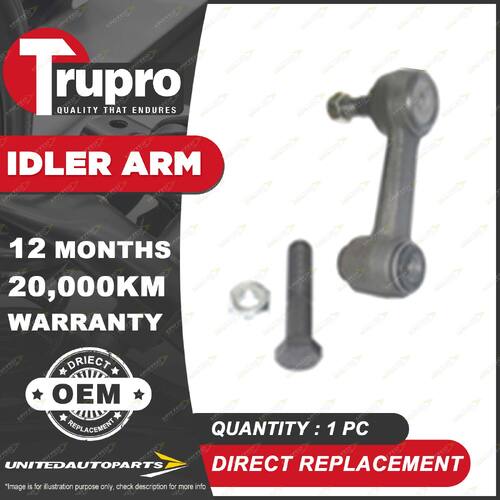 1 Pc Trupro Idler Arm for Chrysler Valiant CM 4.3L 5.2L 107KW 120KW 1978-1981