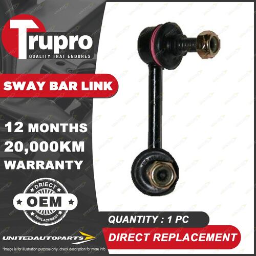 1 Pc Trupro Rear RH Sway Bar Link for Honda CR-V RD RD7 RD8 2.0L 2.4L 2001-2007