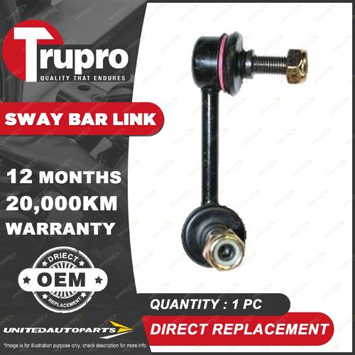 1x Trupro Rear RH Sway Bar Link for Nissan Maxima J31 Murano Z50 Z51 3.5L 03-16