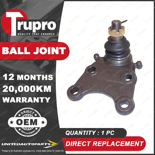 1 Pc Trupro Front Lower RH Ball Joint for Great Wall Steed NBP 2.0L 2.4L 16-21