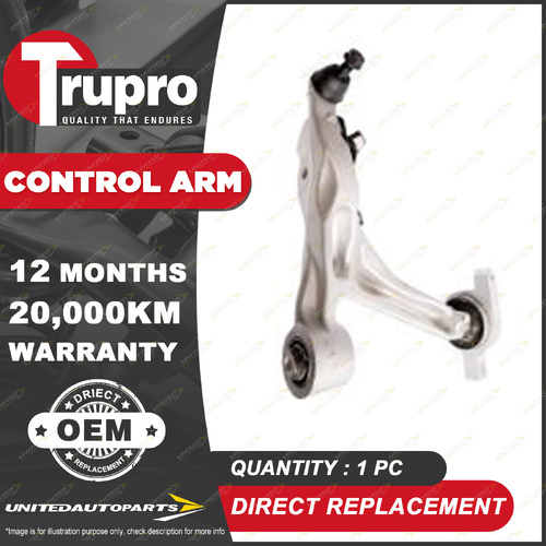 1 Pc Trupro Front Lower LH Control Arm for Nissan 370Z Fairlady Z Z34 3.7L 09-22