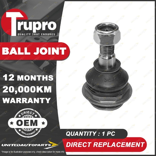 1 Pc Trupro Front Lower LH Ball Joint for Mercedes C43 AMG W202 C43T AMG S202