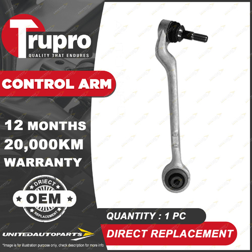 1 Pc Trupro Front Lower LH Control Arm for BMW 1 Series M135i F20 2 M235i F22