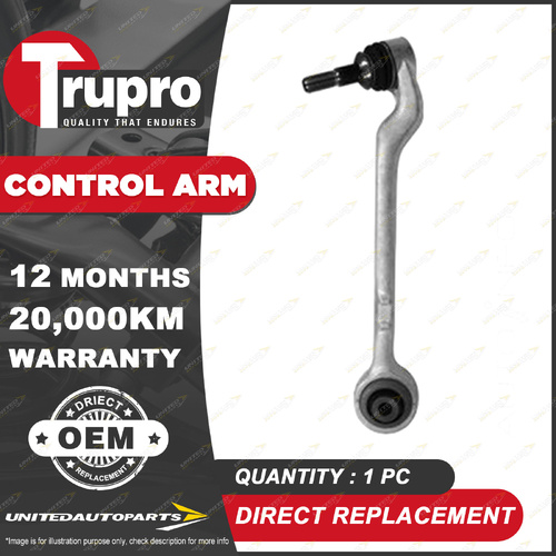 1 Pc Trupro Front Lower RH Control Arm for BMW 1 Series M135i F20 2 M235i F22