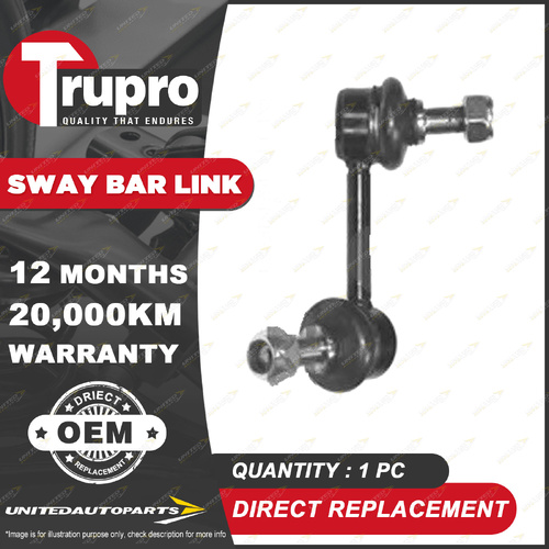 1 Pc Trupro Rear RH Sway Bar Link for Kia Sorento UM 2.2L 2.4L 3.3L 3.5L 15-20